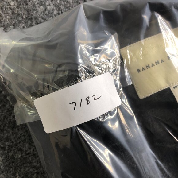 Banana Republic Womens Blazer Black Wool Blend Stretch Work Career Suit Jacket 2 - Picture 12 of 12